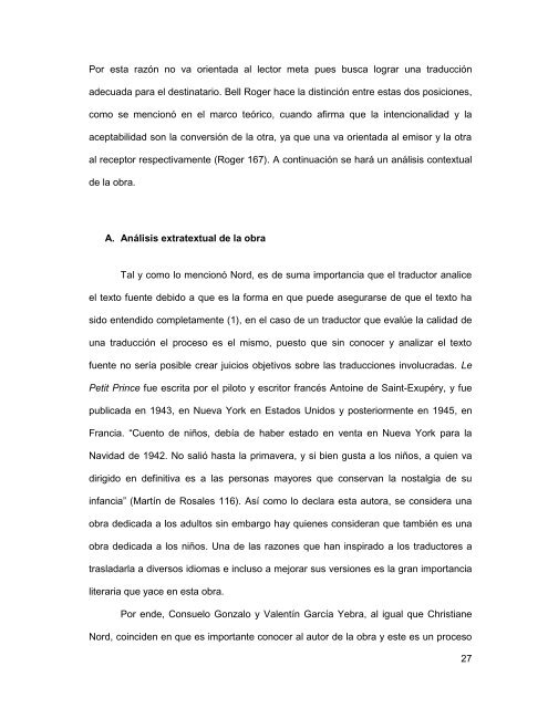 Procedimiento para analizar la calidad de las traducciones ... - mogap