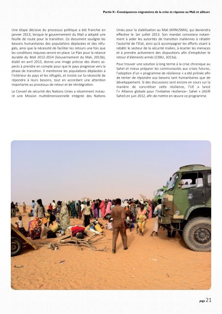 Mali Migration Crisis_June 2013_FR - International Organization for ...