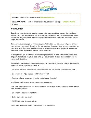 Imprimer la version PDF - acelf