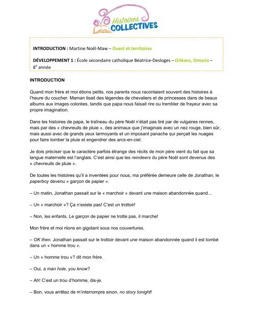 Imprimer la version PDF - acelf