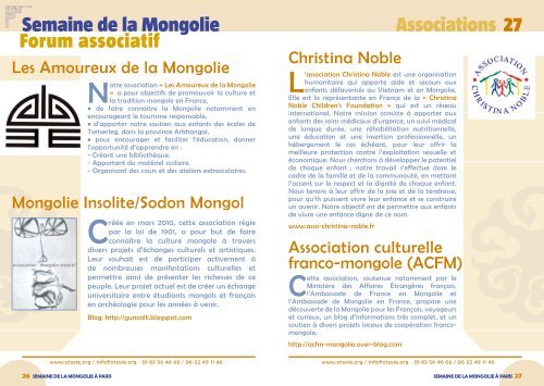 Semaine de la Mongolie à Paris V2 - Ens