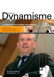 Dynamisme 185 xp pour pdf - Union Wallonne des Entreprises