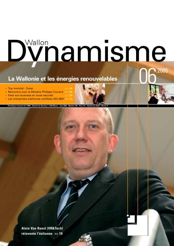 Dynamisme 185 xp pour pdf - Union Wallonne des Entreprises