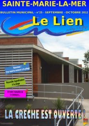 Le Lien 25 - Sainte Marie la Mer