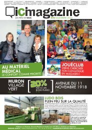 au MatÉriel MÉdiCal jouÉClub - ICI Magazine