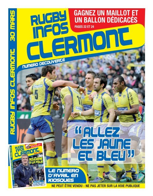 Quiz Rugby : Êtes-vous incollable sur l'ASM Clermont ?