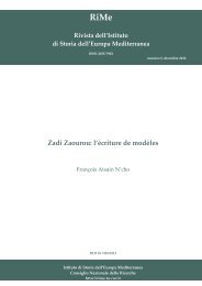 Zadi Zaourou: l'écriture de modèles - RiMe - Cnr