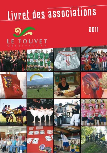 Livret des associations - Le Touvet