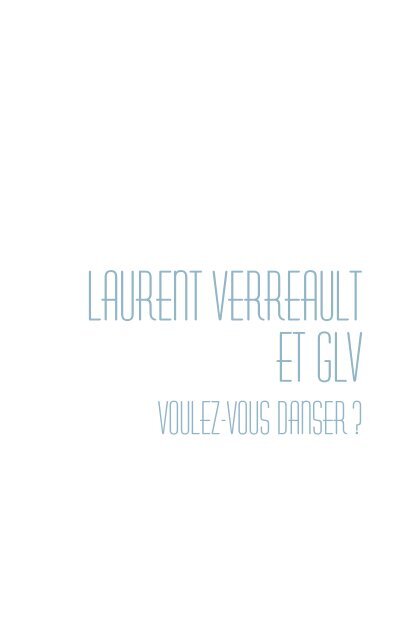 Voulez-vous danser ? - Laurent & GLV