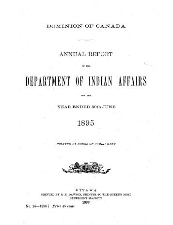 Annual report 1895