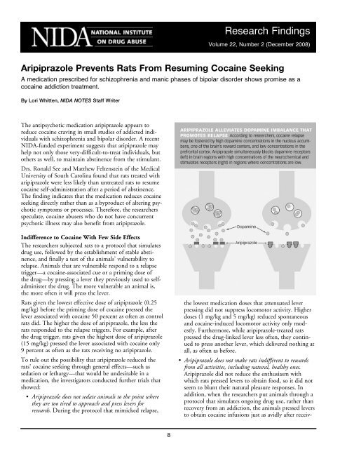Research on Cocaine - Archives - National Institute on Drug Abuse