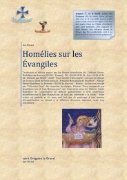 Grégoire le Grand : 40 homélies sur les évangiles - Kerit