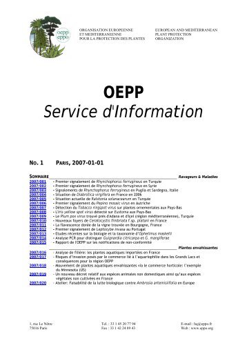 archives.eppo.org - Lists of EPPO Standards - European and ...