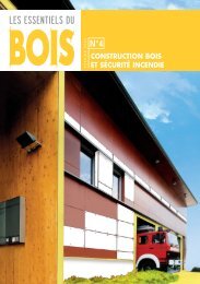 Les essentiels du bois n o 4 : sécurité incendie - Fédération ...