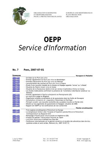 archives.eppo.org - Lists of EPPO Standards - European and ...