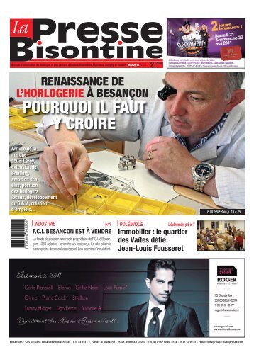 Télécharger le PDF - La Presse Bisontine