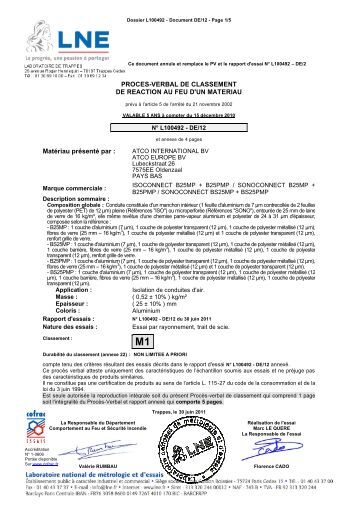 Classement au feu forex