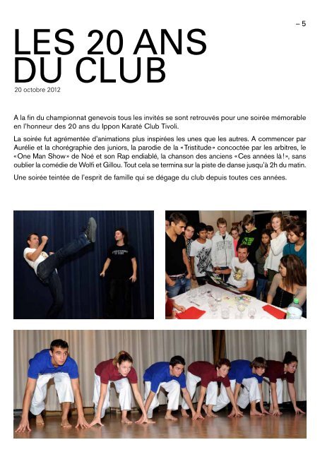 PDF - édition complète - IPPON KARATE CLUB TIVOLI