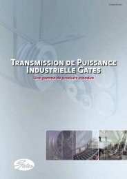 Catalogues Gates - Tecnica Industriale S.r.l.