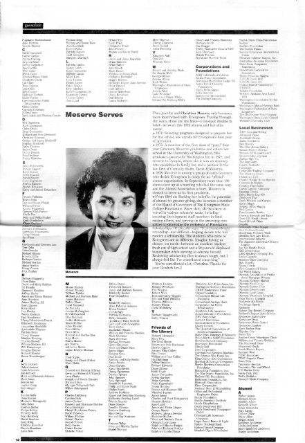 V10 #1 November 1988 - Archives - The Evergreen State College