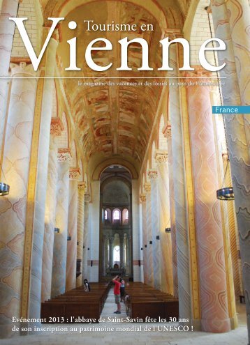 Mag Tourisme 2013.indd - Conseil Général de la Vienne