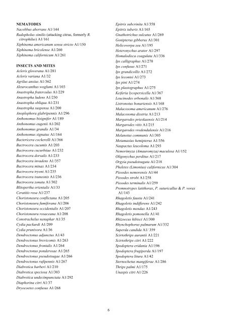 EPPO Standard PM 1/2(8) - Lists of EPPO Standards - European ...