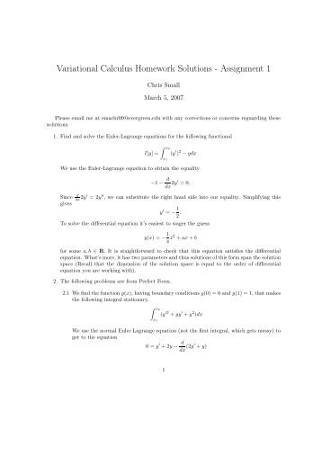 Combinatorics homework