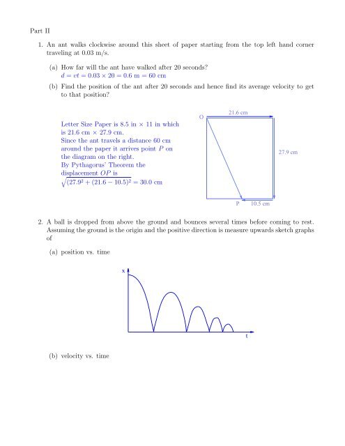 Patterns Across Space and Time Motion Worksheet ... - Archives