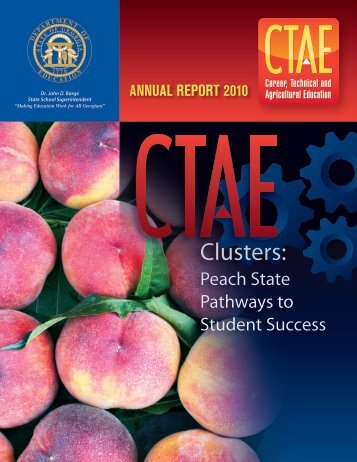 CTAE Annual Report - GADOE Georgia Department of Education
