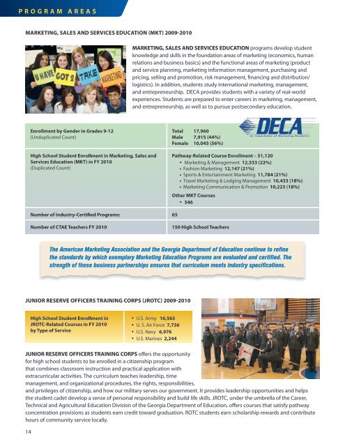 CTAE Annual Report - GADOE Georgia Department of Education