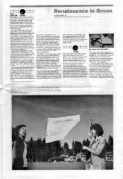 V9 #1 November 1987 - Archives - The Evergreen State College