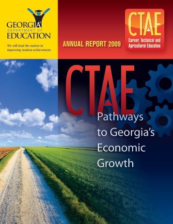 CTAE Annual Report (2009) - GADOE Georgia Department of ...