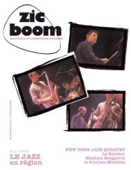 Zic Boom n°23 Janvier / Février 2004 - Polca