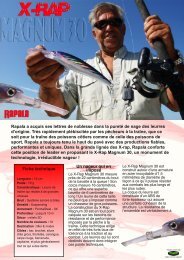 Rapala X'Rap Magnum - Ragot