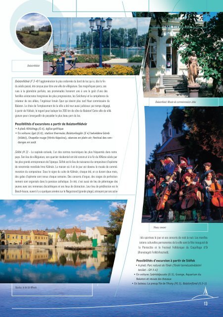 Région du Balaton PDF - Guide en Hongrie