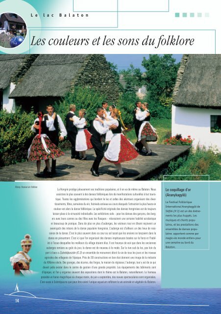 Région du Balaton PDF - Guide en Hongrie