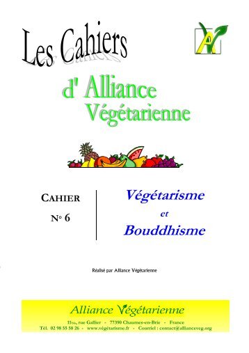 Végétarisme Bouddhisme - Association Végétarienne de France