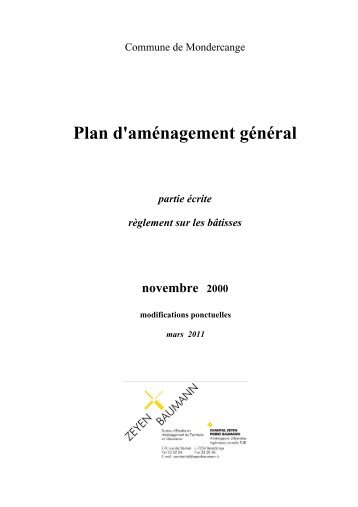 Règlement sur les bâtisses - web ctrl