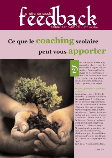 Télécharger pdf... - Cap RH Formation Coaching communication