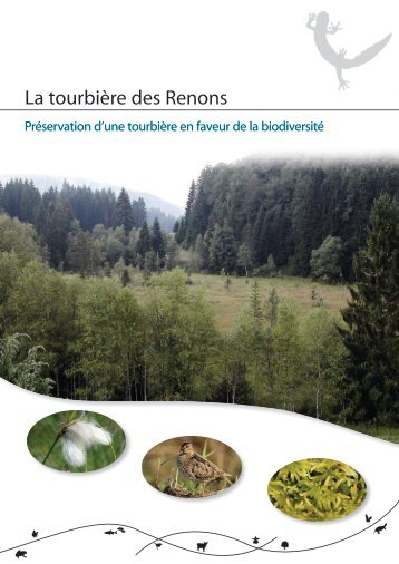 La tourbière des Renons