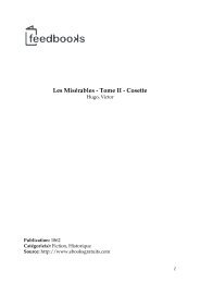 Les Misérables - Tome II - Cosette - Impasse