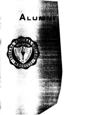 University of - Frederick D. Hill Archives - University of Indianapolis
