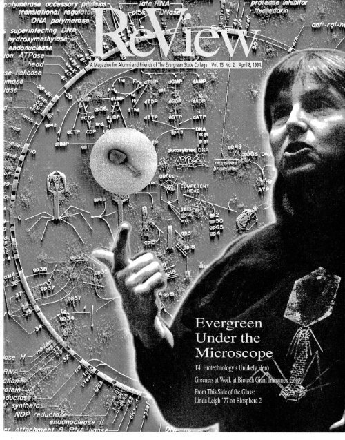 V15 #2 April 1994 - Archives - The Evergreen State College