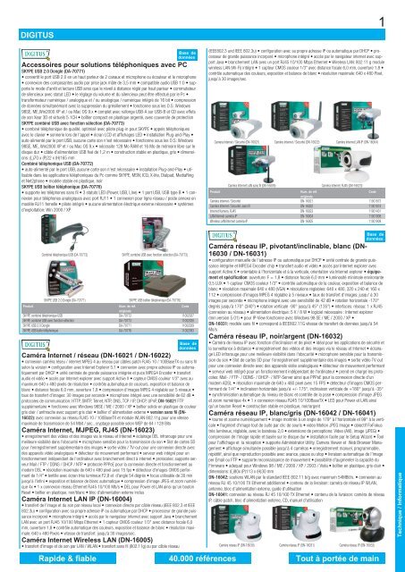 Stock Bureau - DIGITUS Support Moniteur Réglable 15 - 27  10 kg Noir