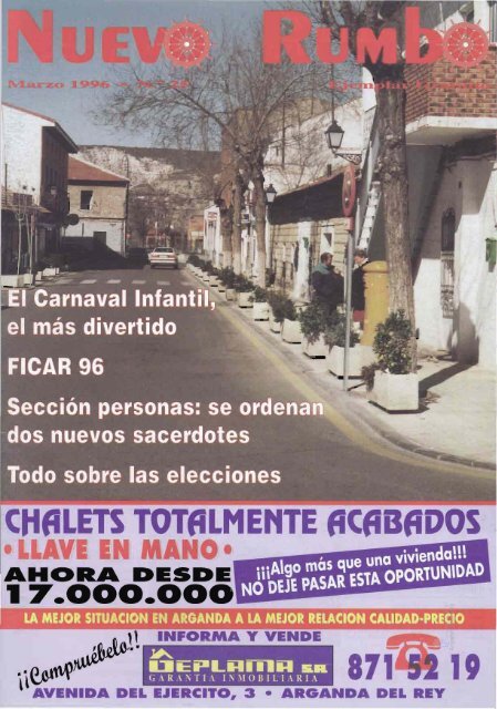 Revista "Nuevo Rumbo" (1993-1997) - Archivo de la Ciudad de ...