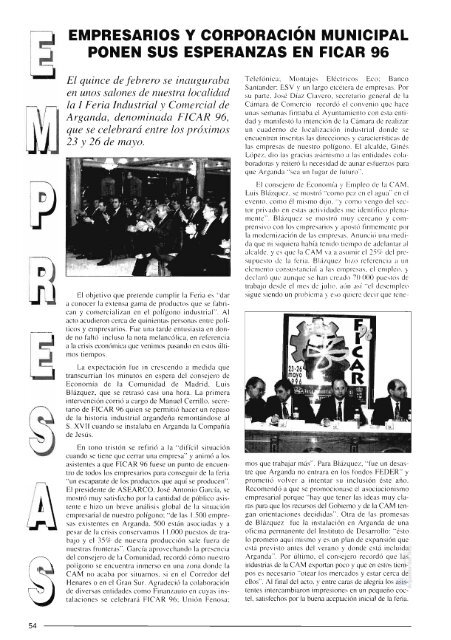 Revista "Nuevo Rumbo" (1993-1997) - Archivo de la Ciudad de ...