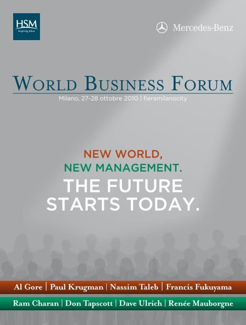 World BusiNess Forum - Youmark