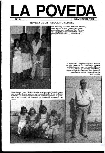 Revista "La Poveda" (1982) - Archivo de la Ciudad de Arganda del ...