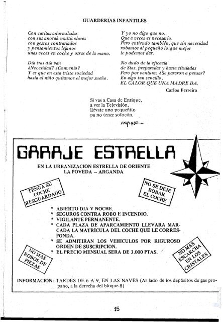 Revista "La Poveda" (1982) - Archivo de la Ciudad de Arganda del ...