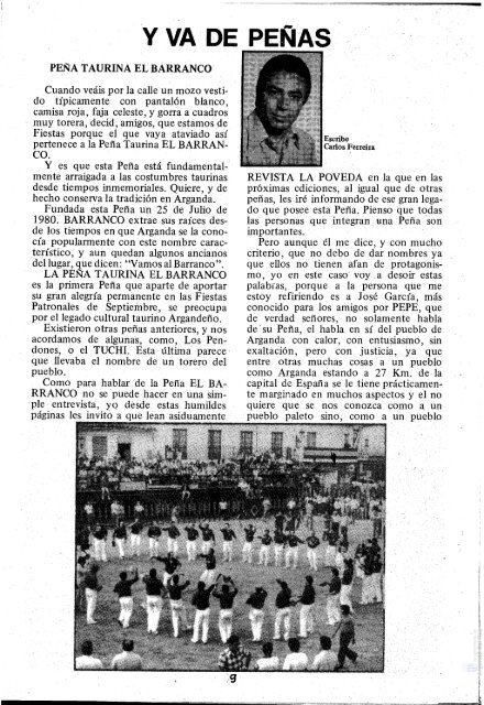 Revista "La Poveda" (1982) - Archivo de la Ciudad de Arganda del ...